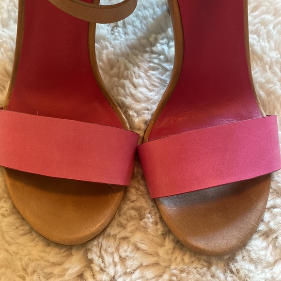 Cole Haan Pink & Tan Sandals 👡 💕 - Picture 5 of 8